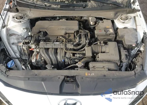 2022 Hyundai Elantra Sel z USA, uszkodzony, nr VIN 5NPLM4AG6NH069452